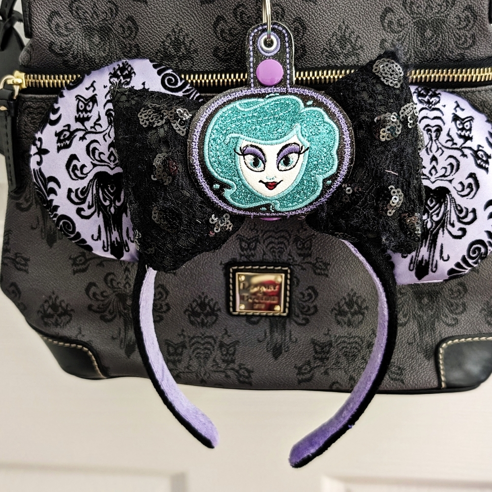 Disney Madame Leota Haunted Mansion Inspired Mickey Ears Holder